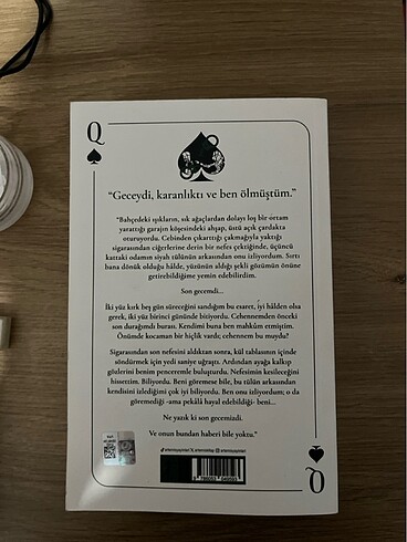  Maça kızı 3. Kitap