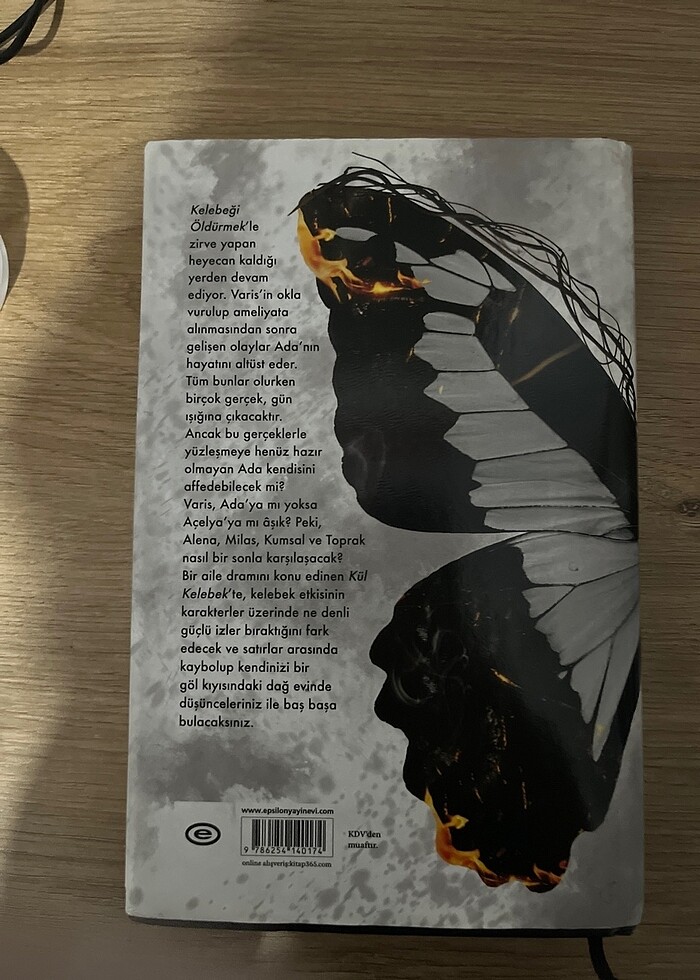 Kül kelebek 2. Kitap - Görsel 2