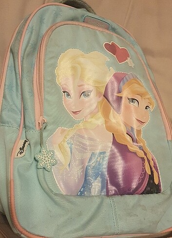 Okul Çantası- Samsonite Frozen Elsa Sırt Çantası 