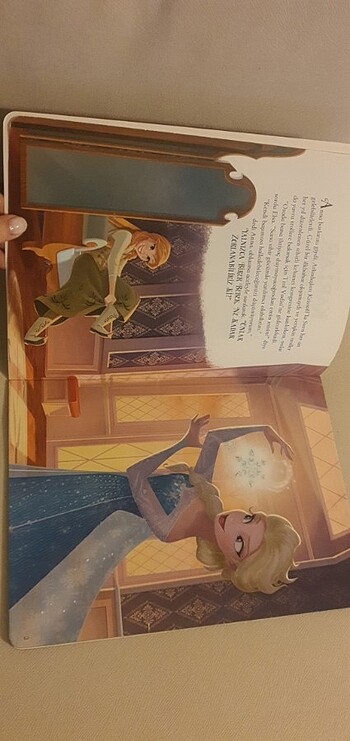  Disney Karlar Ülkesi Bebek Bakıcıları Öykü Kitabı 6-8 Yaş