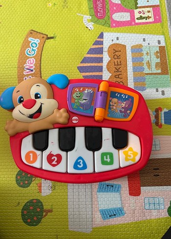 Fisher price Piyano Oyuncağı - Görsel 3