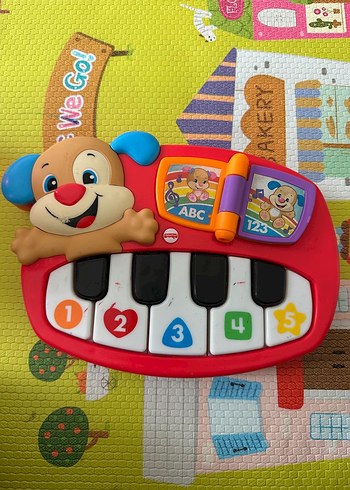 Fisher price Piyano Oyuncağı - Görsel 2