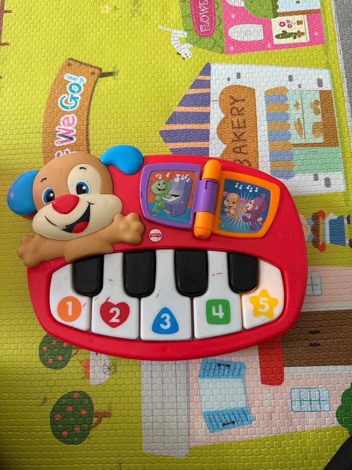 Fisher price Piyano Oyuncağı - Görsel 3