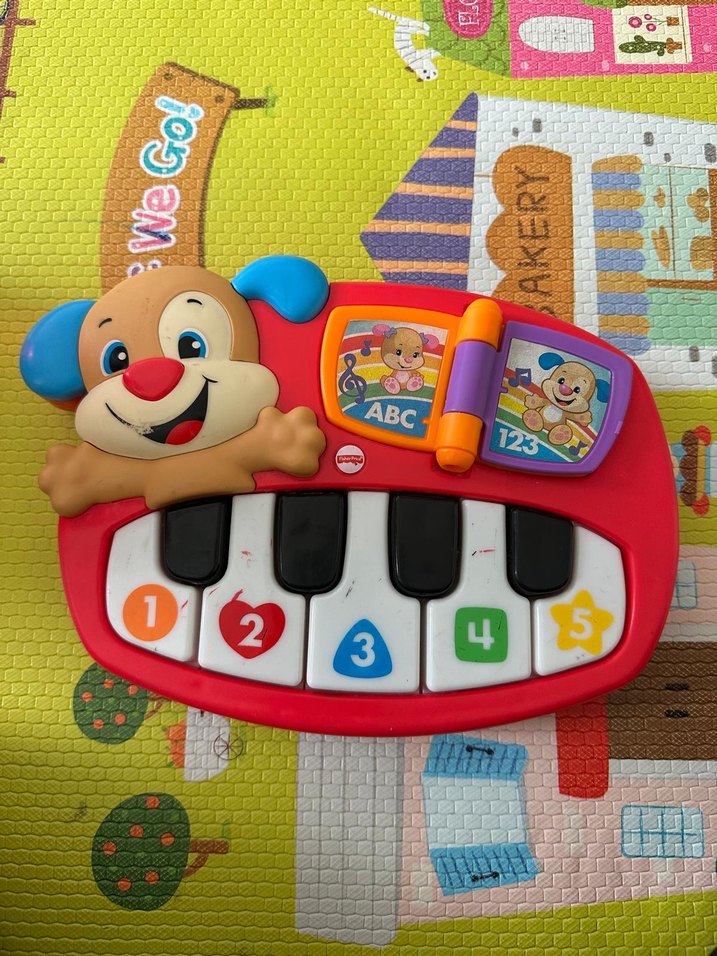 Fisher price Piyano Oyuncağı - Görsel 2