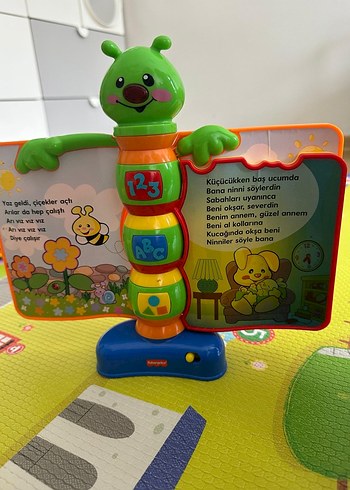 Fisher price Eğitici Masalcı Tırtıl Oyuncak - Görsel 2