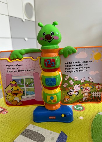 Fisher price Eğitici Masalcı Tırtıl Oyuncak - Görsel 4