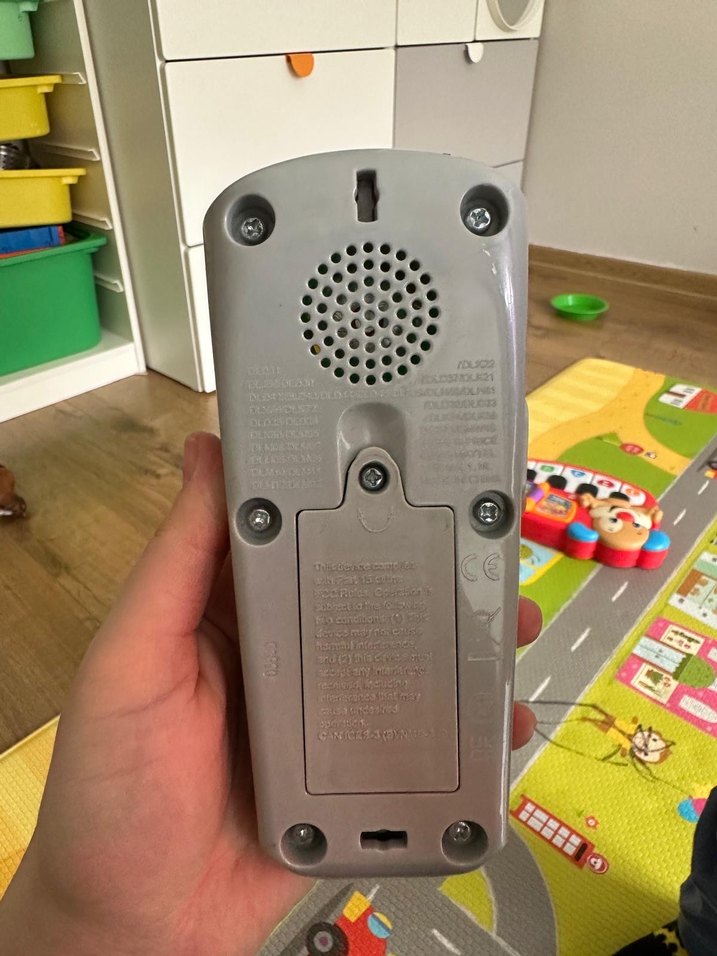 Fisher-Price Eğitici Oyuncak Telefon - Görsel 2