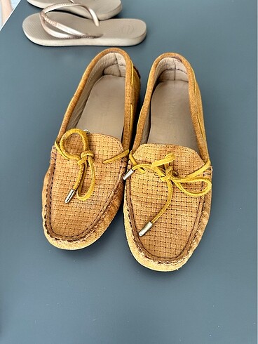 36 Beden Hotiç loafer ayakkabı
