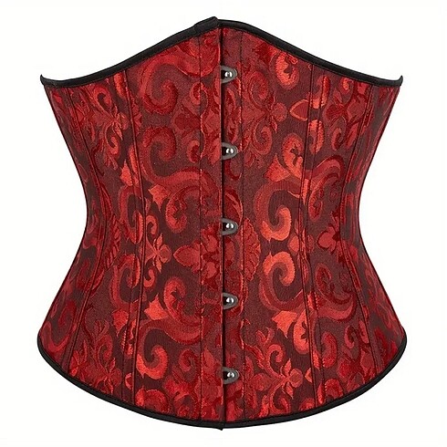 y2k Gotik Seksi Saten Korse