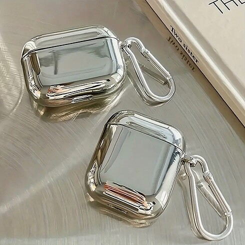Aynalı Airpods Pro2 Kulaklık Kılıfı