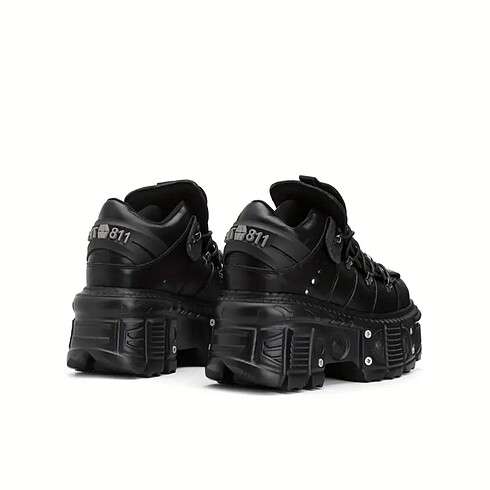 38 Beden New Rock Gotik/Punk Tarzi Platform Bot