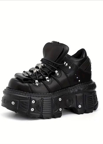 Killstar New Rock Gotik / Punk tarzı Platform Bot