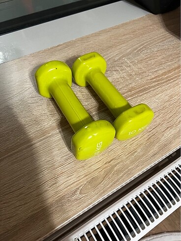 1kg domyos dumbell