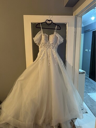 Tertemiz helen model gelinlik - Görsel 2