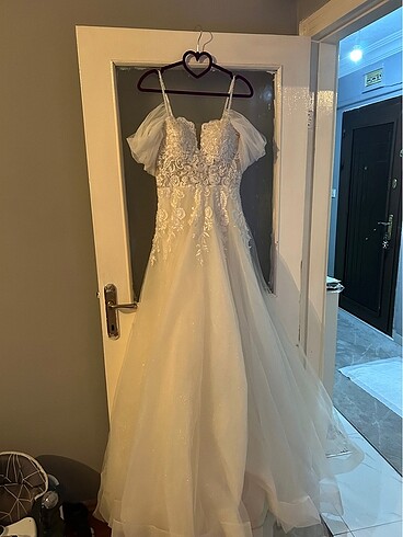 Tertemiz helen model gelinlik - Görsel 3