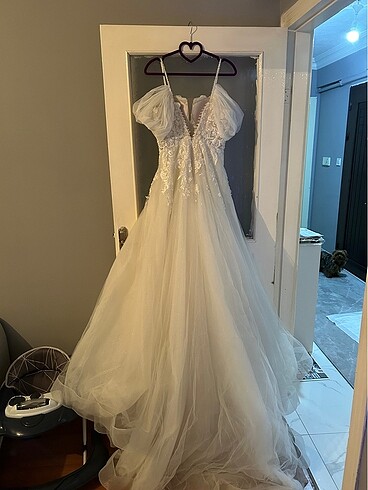 Tertemiz helen model gelinlik - Görsel 4