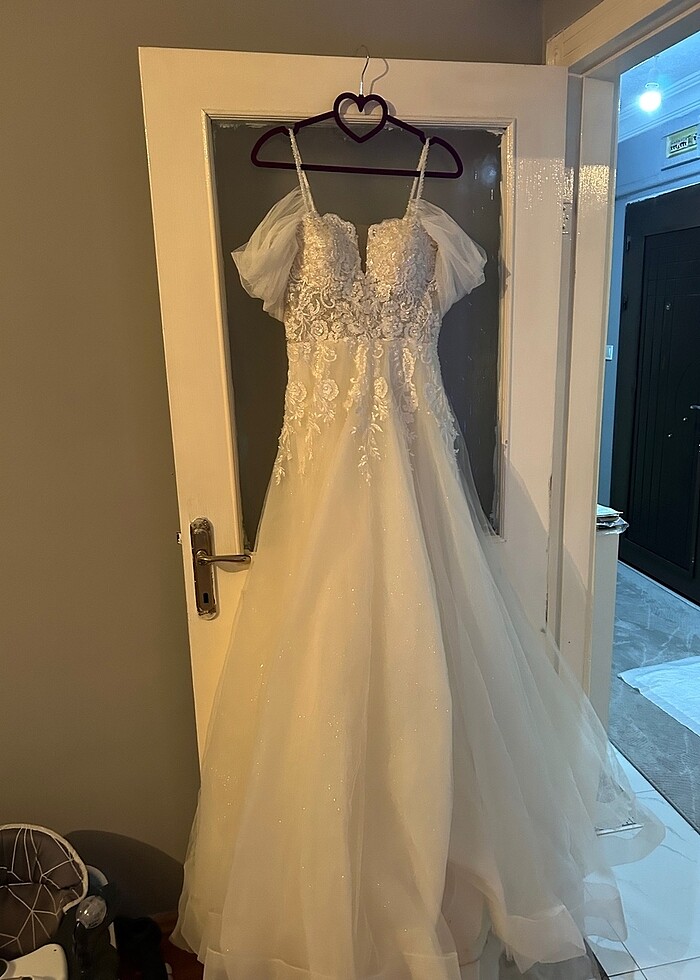 Tertemiz helen model gelinlik - Görsel 3