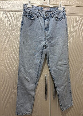 28 Beden Kot Pantolon / Mom Jean