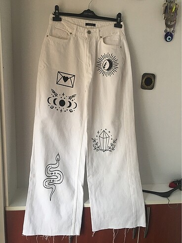 Trendyol & Milla Trendyol boru paça pantalon