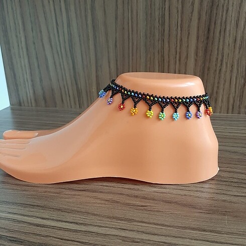 Tasarımcı #halhal #boncuk