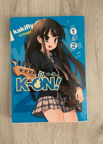 K-ON! Manga Seti 1 & 2 - Kakifly