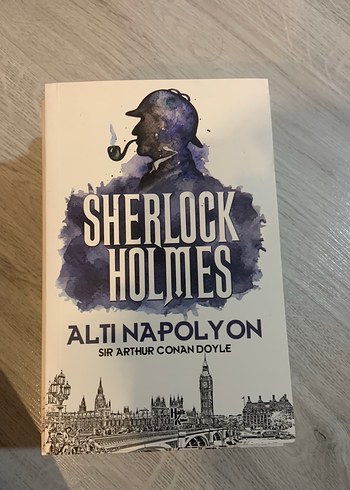 Sherlock Holmes Kitap Seti - Altın Kitaplar