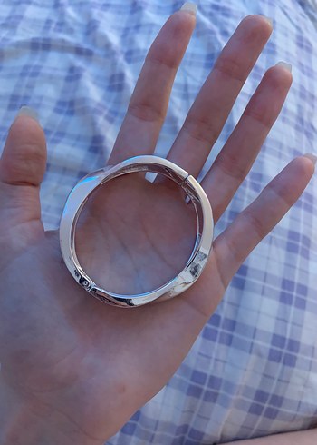 Beden beyaz Renk H&M gümüş bileklik