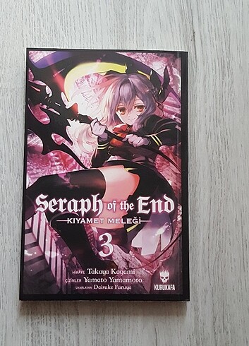  Beden Renk Seraph of the end 11. kitaba kadar