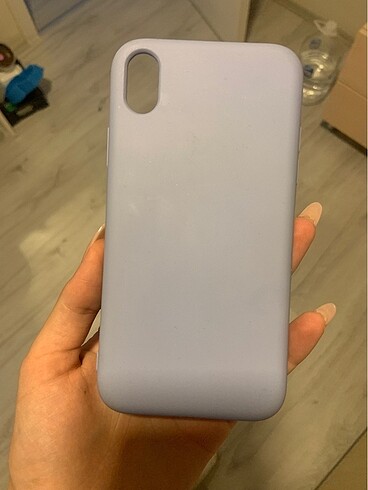 iphone xr lila telefon kılıfı