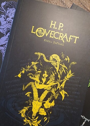 Beden H.P Lovecraft 6'lı kitap seti+ Korku Defteri