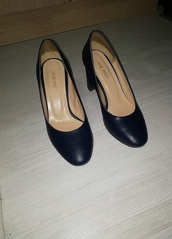 Nine West Nıne West lacivert topuklu