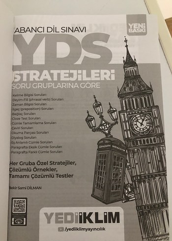  Beden Renk YDS Okuma ve Strateji Kitapları Seti
