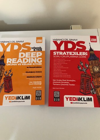 YDS Okuma ve Strateji Kitapları Seti