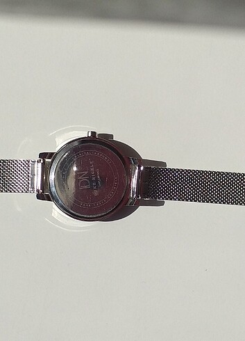  Beden gri Renk Duke Nickle Gümüş analog kol saati #kolsaati #aksesuar #takı #an