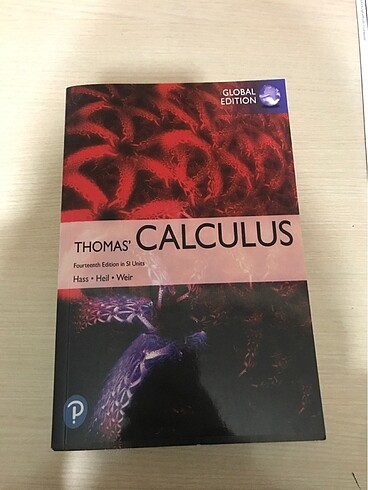 thomas calculus 14. basım