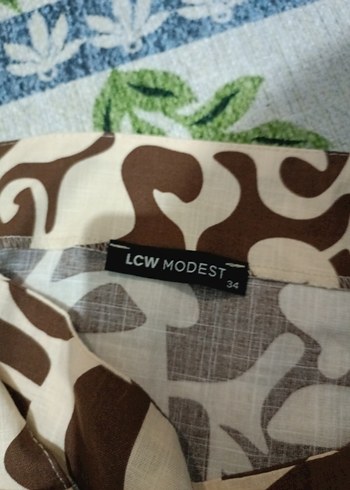 Kahverengi Kadın etek - Görsel 4