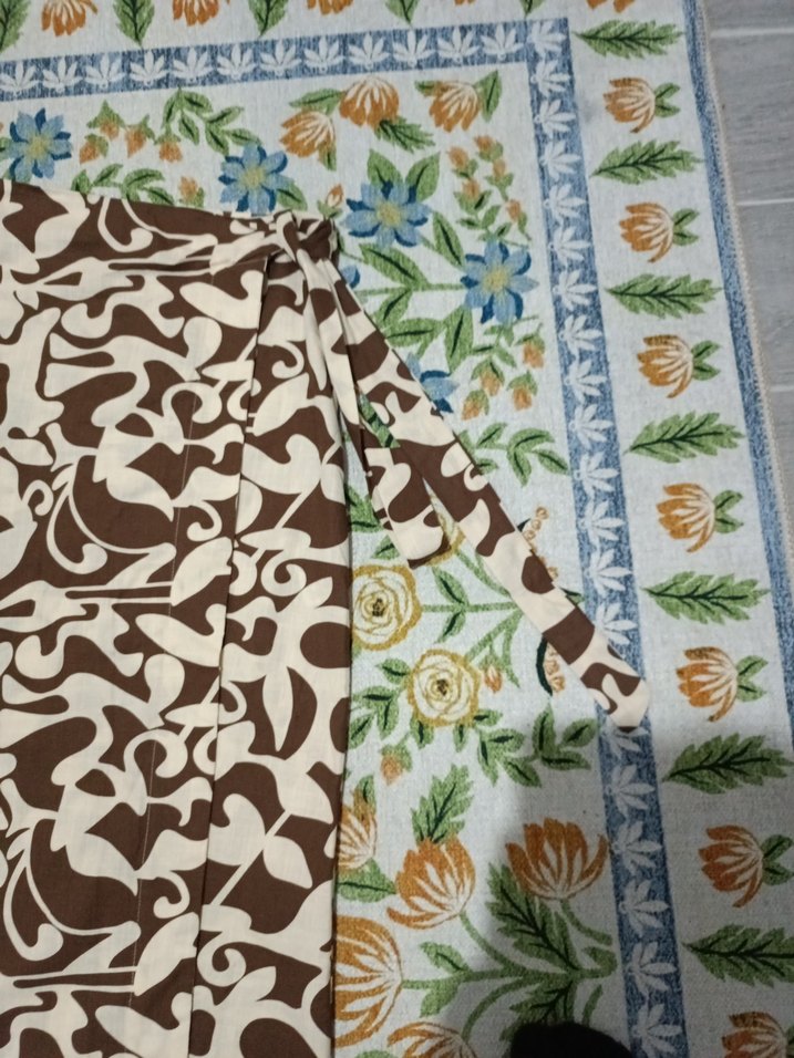 Kahverengi Kadın etek - Görsel 2