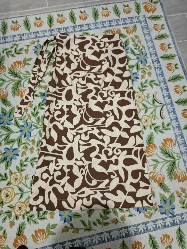 Kahverengi Kadın etek - Görsel 3