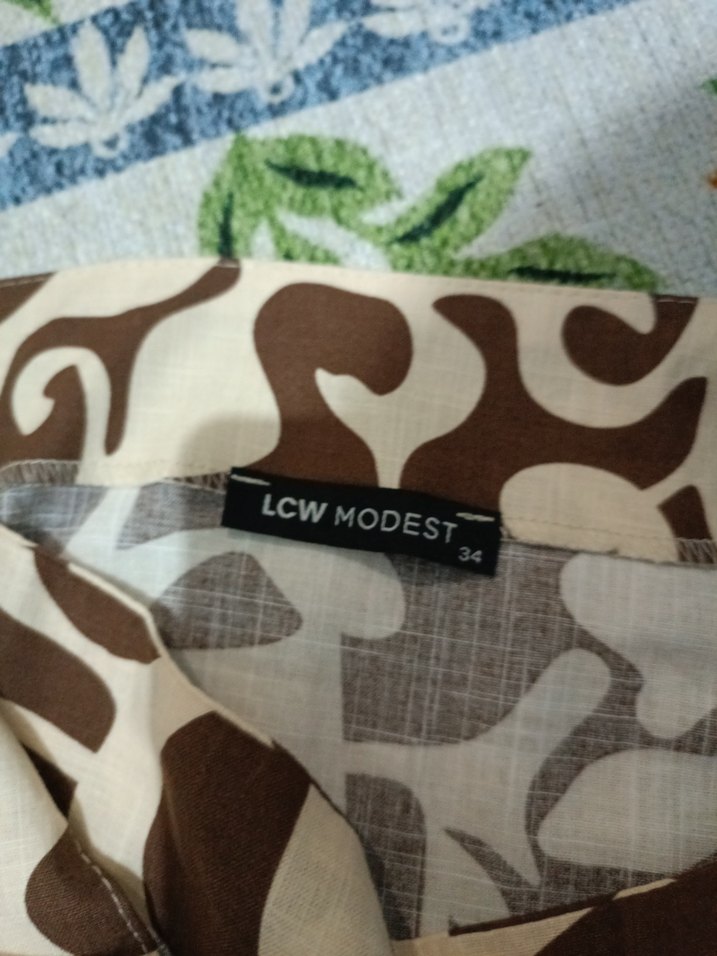 Kahverengi Kadın etek - Görsel 4