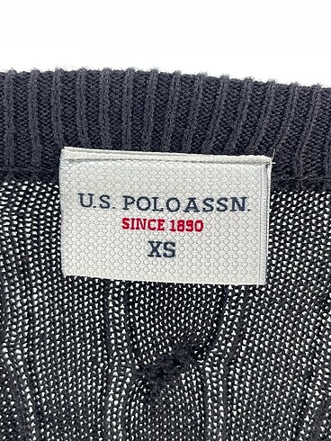 s Beden siyah Renk U.S Polo Assn. Hırka %70 İndirimli.