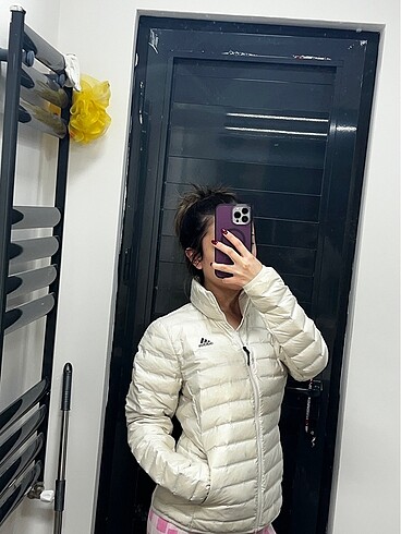 s Beden beyaz Renk Adidas Orijinal Mont