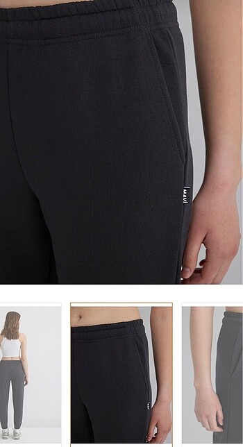Mavi Jeans Mavi Siyah Basic Eşofman Altı