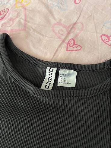 s Beden H&M crop