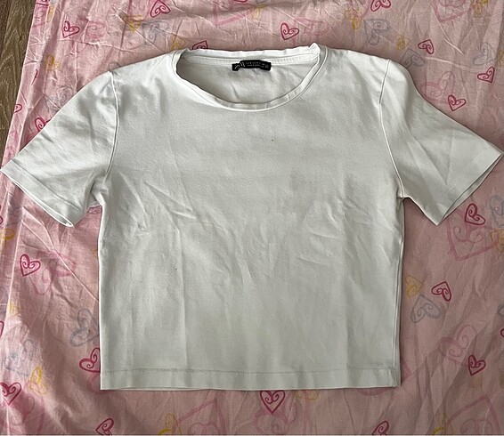 s Beden Zara Beyaz Crop