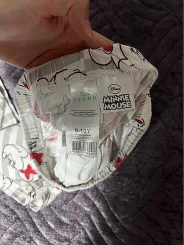 9 Yaş Beden Penti Pijama Altı