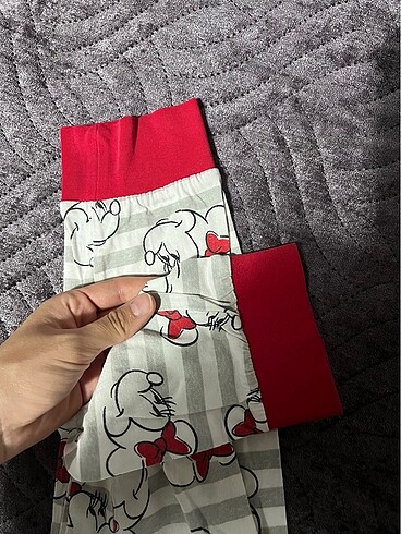 9 Yaş Beden beyaz Renk Penti Pijama Altı