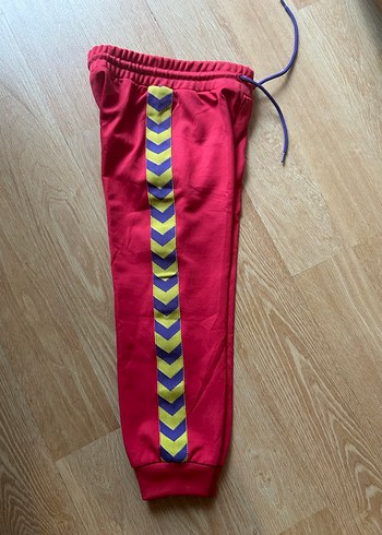 4 Yaş Beden kırmızı Renk Çocuk Unisex Eşofman Altı