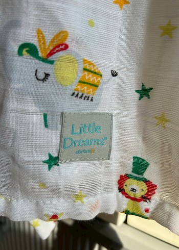 Çocuk müslin Bornoz - Görsel 6