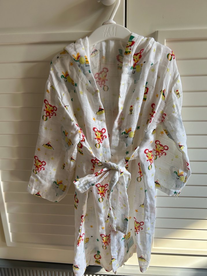 Çocuk müslin Bornoz - Görsel 2