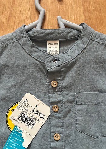 Erkek bebek gömlel - Görsel 2